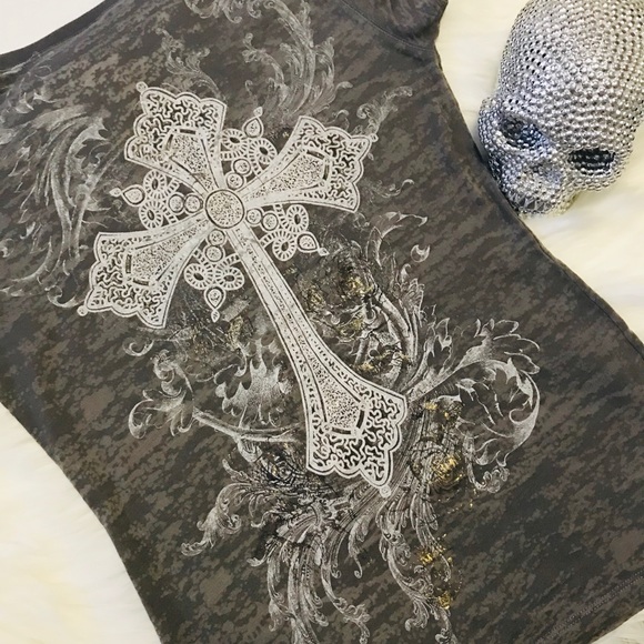 L.O.L. Vintage- Rocker chic tee - Picture 5 of 6